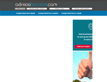 Tablet Screenshot of aereosbaratos.com